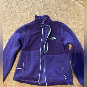 North face Purple Fleece